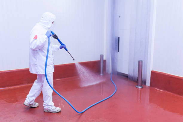 Post-Construction Pressure Washing in North Bend, OH